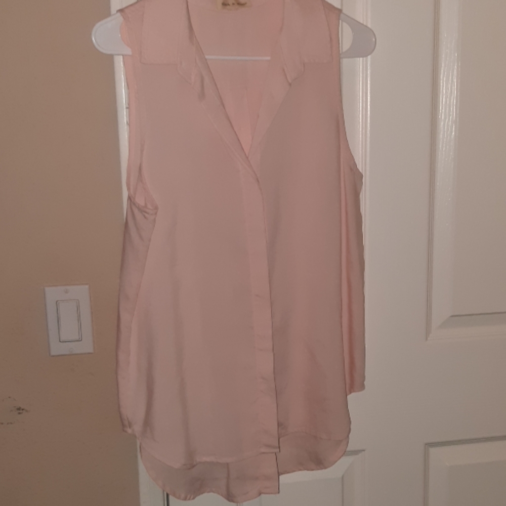 Cloth and stone sleeveless blouse